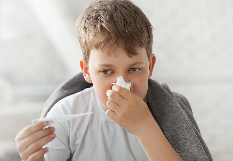 Gripa prehlada djeca