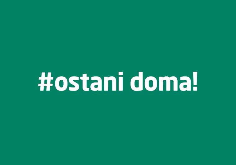Socijalno distanciranje koronavirus ostani doma