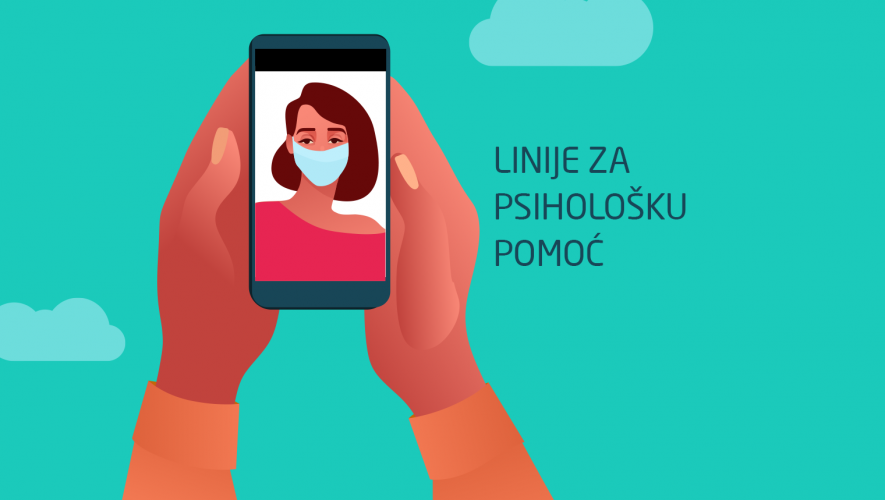 Telefonske linije za psiholosku pomoc koronavirus