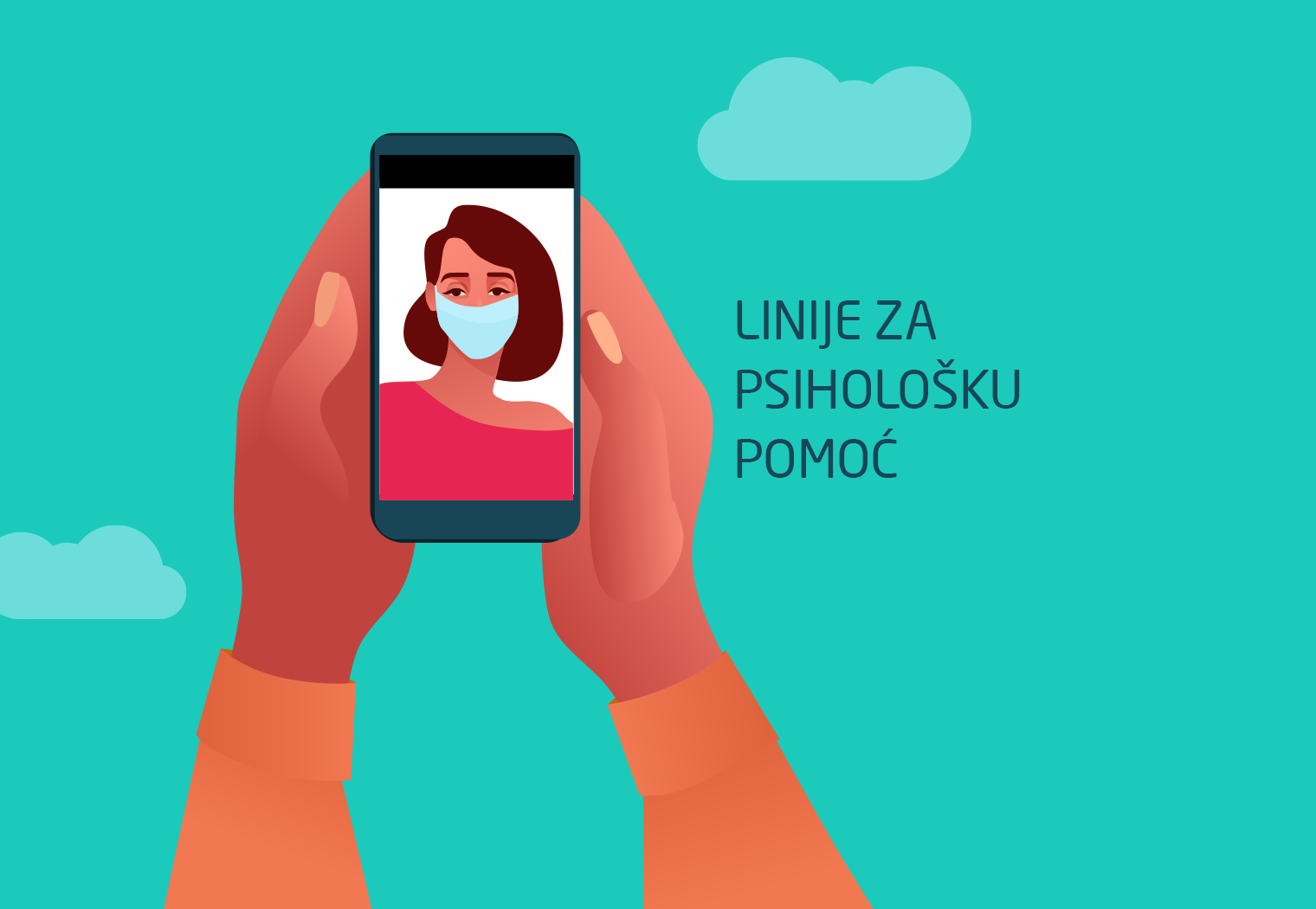 Telefonske linije za psiholosku pomoc koronavirus