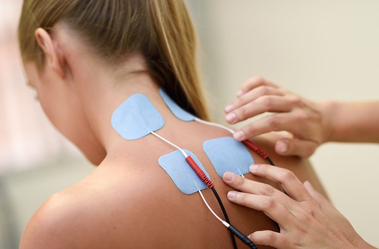EMS metoda trening zglobovi elektrostimulacija TENS fizikalna terapija