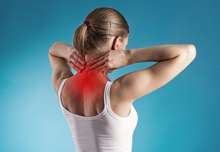 bolna bol u donjem dijelu leđa i zglobovima)