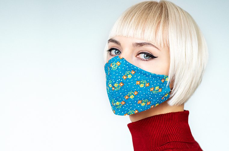zastitne maske nemedicinske maske moda pandemija koronavirusa