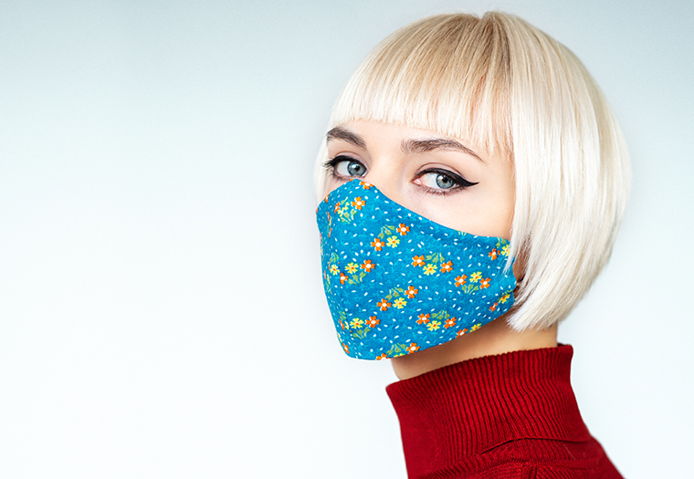 zastitne maske nemedicinske maske moda pandemija koronavirusa