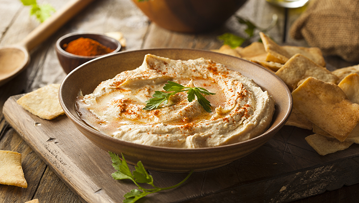 brzi namaz od slanutka (hummus)