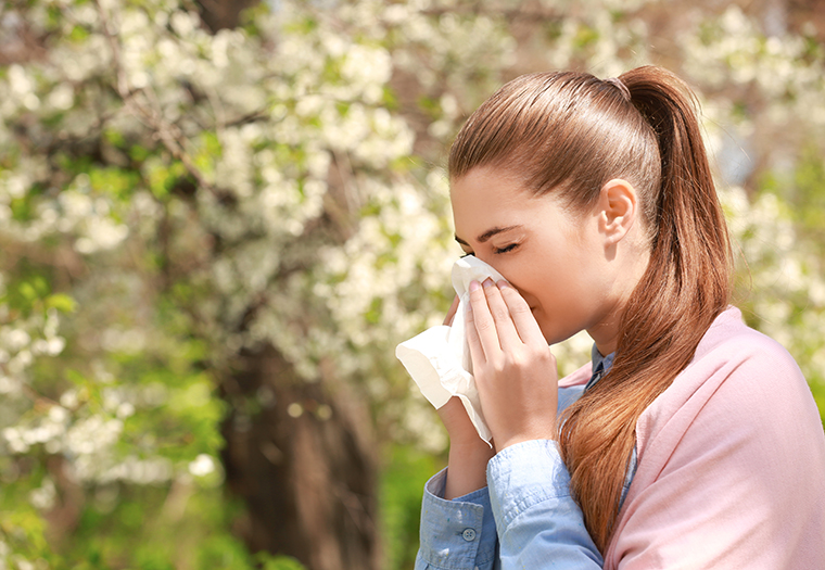 alergije zastitne maske pelud