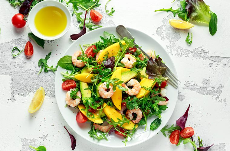 ljeto ljetna prehrana hladna jela recepti namirnice ljetne salate