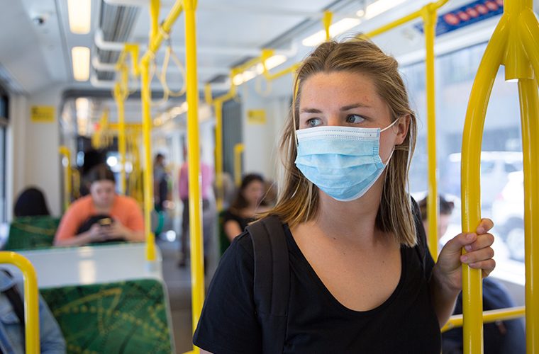 COVID-19 koronavirus nove mjere maske u javnom prijevozu samoizolacija
