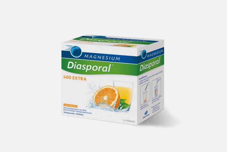 MAGNESIUM-DIASPORAL® 400 EXTRA, GRANULE