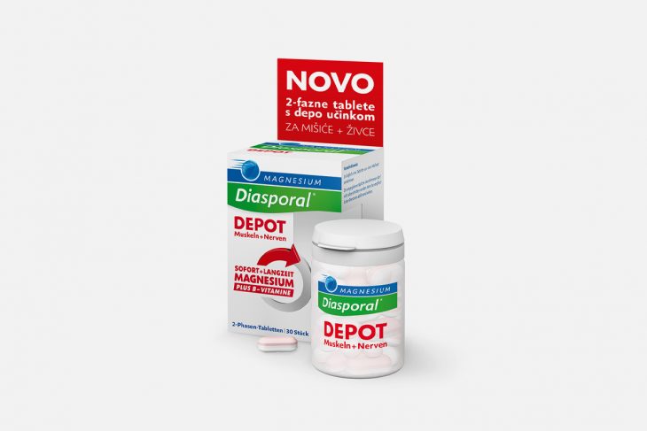 MAGNESIUM-DIASPORAL® DEPOT