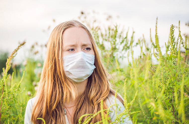 ambrozija alergije zastitne maske