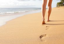 bose noge bosonogo hodanje povratak prirodi stopala stres imunitet opustanje