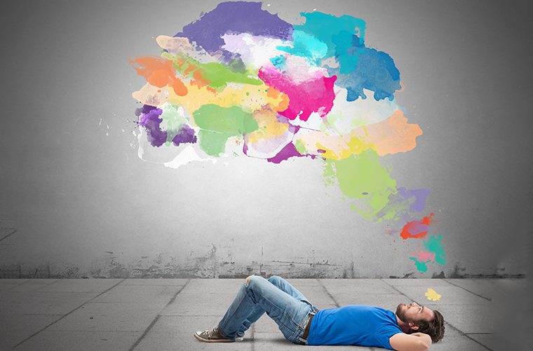 opustanje kreativnost ideje um mozak mindfulness inspiracija