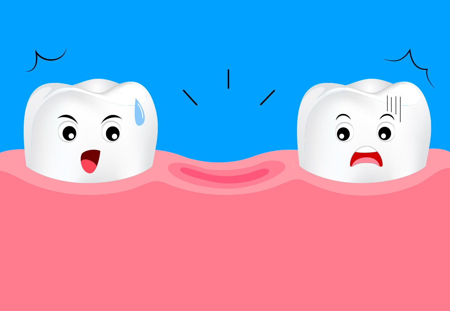 sprijecite gubitak zdravog zuba oralna higijena curasept paradontoza gingivitis