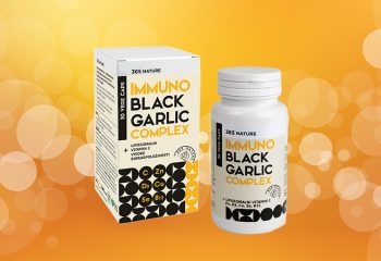 Immuno Black Garlic Complex snazan imunitet