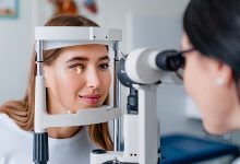 oftalmoloski pregled crne tockice pred ocima