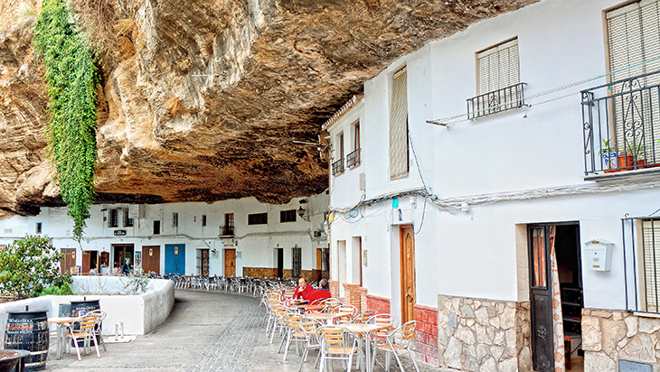 Setenil de las Bodegas