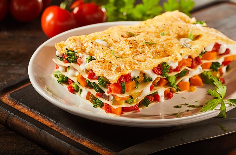 recepti vegetarijanske lazanje s povrcem i sirom