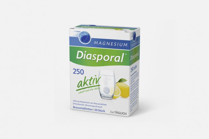 MAGNESIUM-DIASPORAL® 250 AKTIV