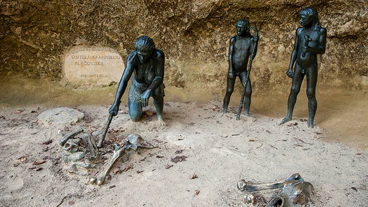 Krapina muzej neandertalaca