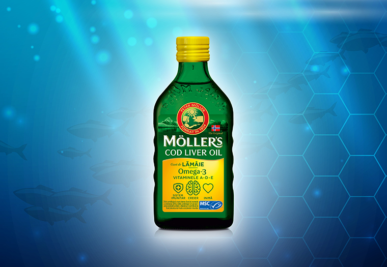 ulja jetre bakalara Möller's omega 3 masne kiseline dodatak prehrani