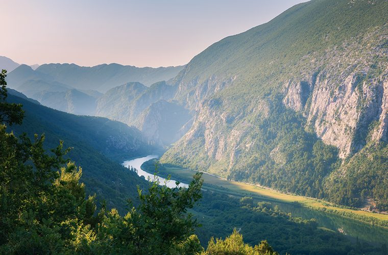 Via Dinarica Dinaridi Velebit Gorski kotar Biokovo Mljet Ucka