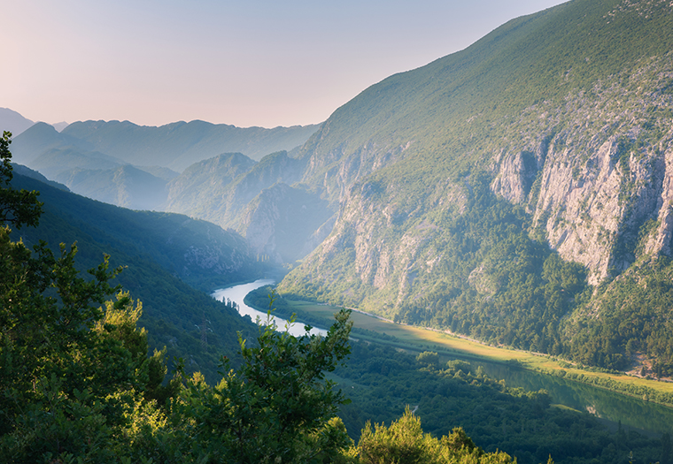 Via Dinarica Dinaridi Velebit Gorski kotar Biokovo Mljet Ucka