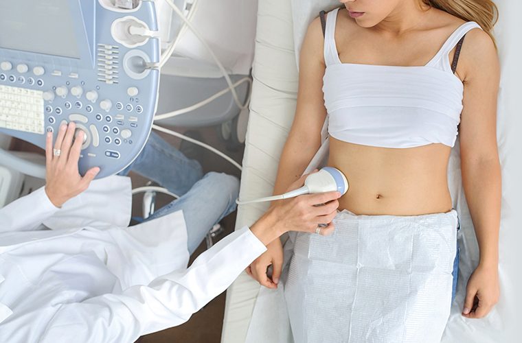 ultrazvuk abdomen trudnoća pregled dijagnosticiranje simptomi