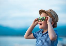 sunčane naočale za djecu UV zračenje