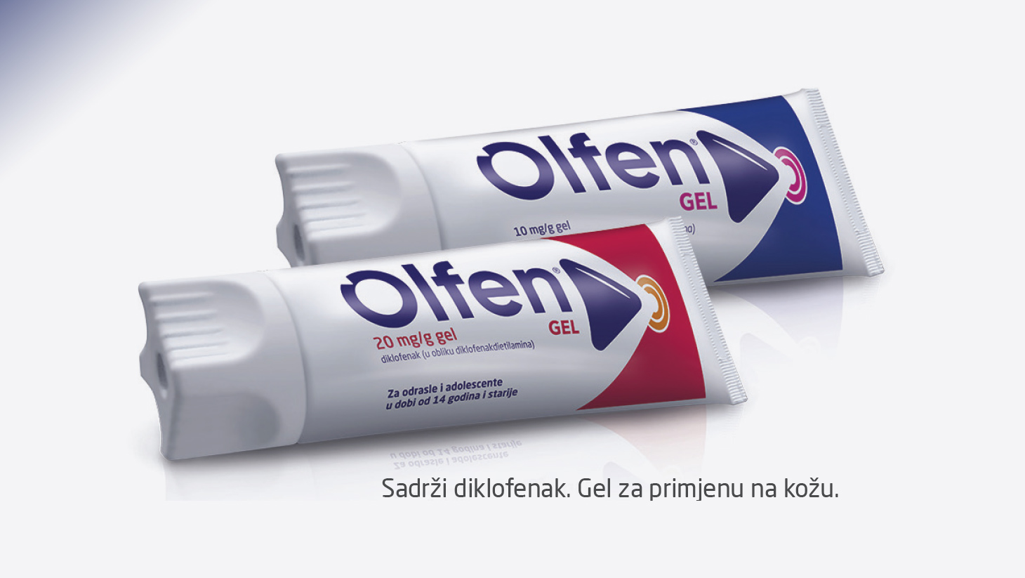 Olfen® gel bol u zglobovima i misicima