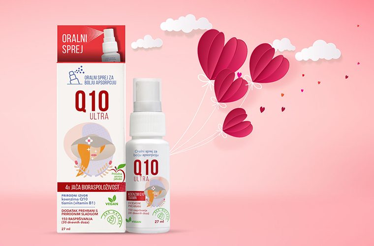 Koenzim Q10 zdravlje srca dodaci prehrani