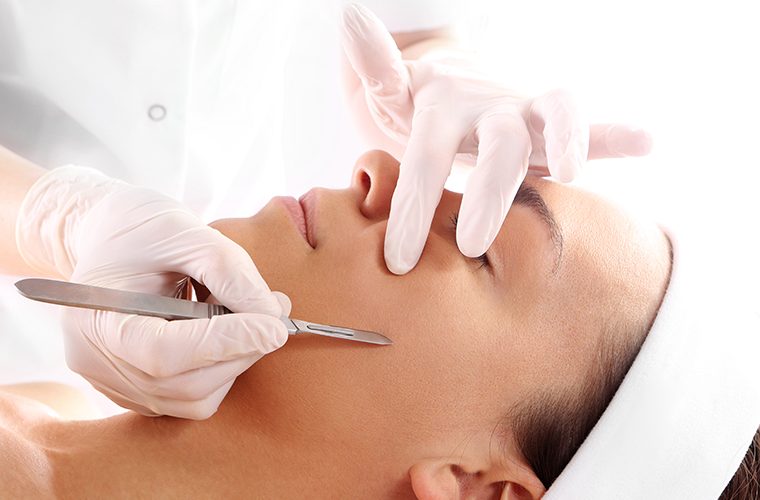 dermaplaning tretman