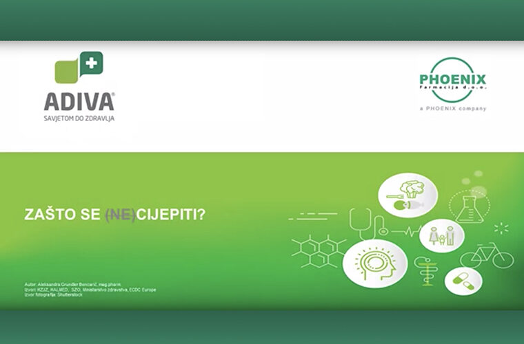 koronavirus COVID-19 cjepivo cijepljenje ADIVA video