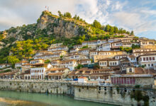 Berat Albanija UNESCO