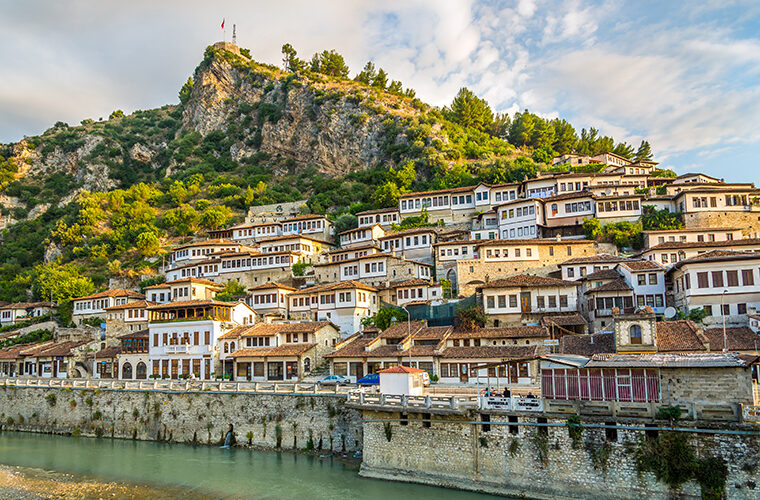 Berat Albanija UNESCO