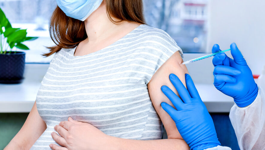 covid-19 koronavirus cijepljenje simptomi trudnice