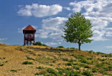 Podravina Durdevac pustinja Durdevacki pijesci