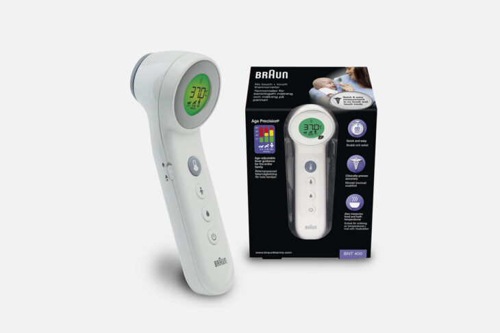 BRAUN BNT 400 TOPLOMJER