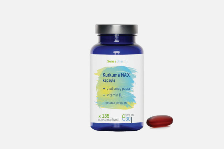 Kurkuma MAX kapsule