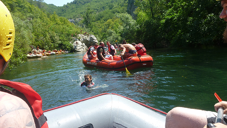 Rafting 