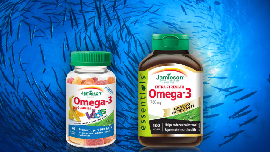 Jamieson Omega-3 kiselina
