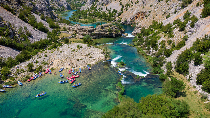 Rafting  Zrmanja