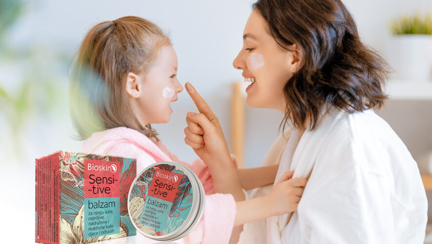 atopijski dermatitis Bioskin Sensitive balzam