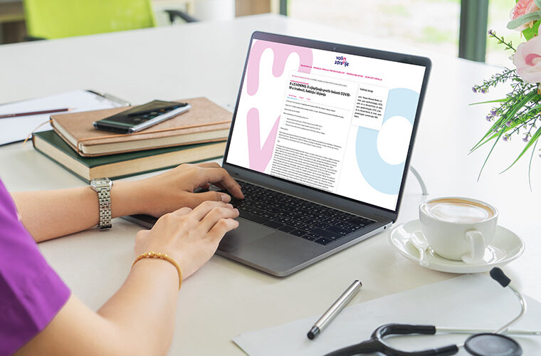 e-learning tecaj o cijepljenju COVID-19 u trudnoci