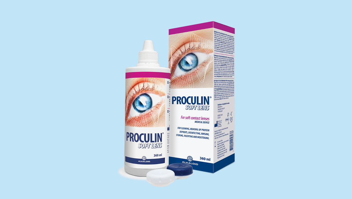 Proculin soft lens
