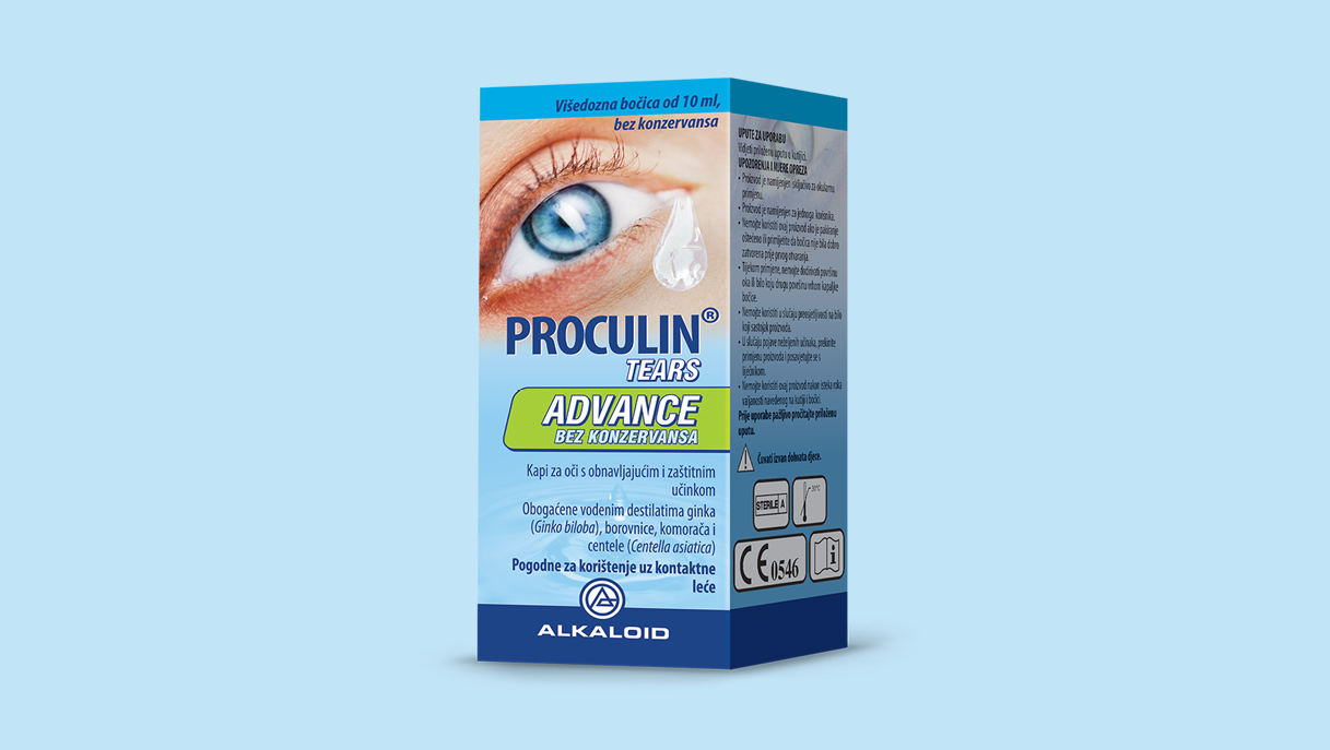 Proculin® Tears Advance
