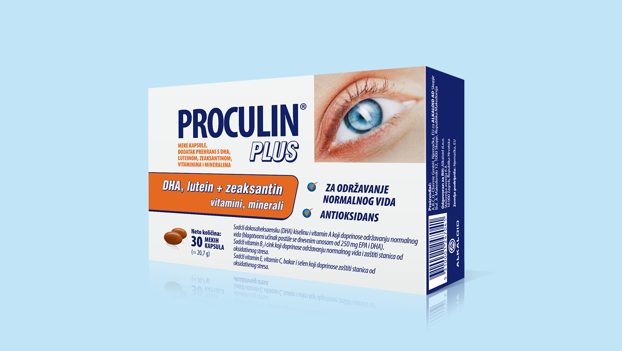 Proculin® plus kapsule