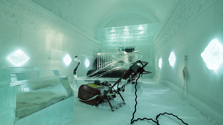 Jukkasjarvi Icehotel