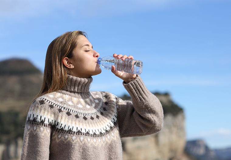 voda unos tekucine zimi dehidracija