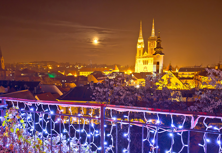 advent u Hrvatskoj